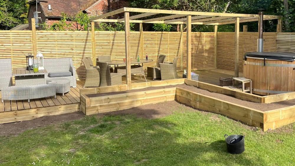 Decking Surrey Hampshire West Sussex